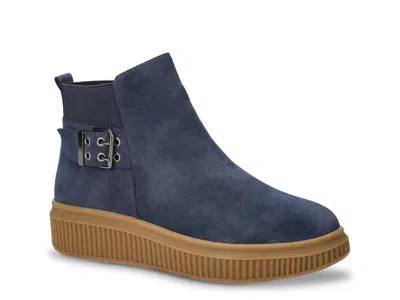 Bella Vita Cassie Bootie In Navy