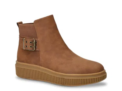 Bella Vita Cassie Bootie In Tan