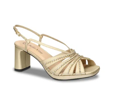Bella Vita Chorus Platform Sandal In Brown
