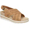 Bella Vita Cosette Slingback Espadrille Sandal In Tan