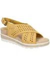 Bella Vita Cosette Slingback Espadrille Sandal In Yellow