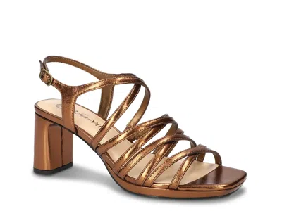Bella Vita Damsel Sandal In Brown