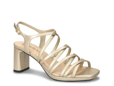 Bella Vita Damsel Sandal In Gold