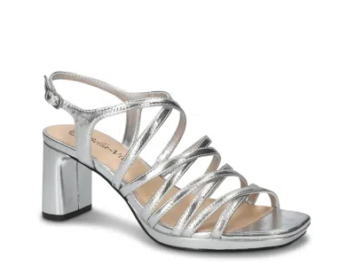 Bella Vita Damsel Sandal In Silver