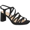 Bella Vita Damsel Slingback Sandal In Black