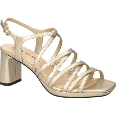 Bella Vita Damsel Slingback Sandal In Neutral