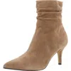 Bella Vita Danielle Womens Slouchy Leather Ankle Boots In Multi