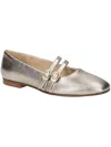 Bella Vita Davenport Womens Leather Square Toe Loafers In Multi