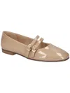 Bella Vita Davenport Womens Patent Square Toe Mary Janes In Nude Patent