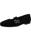 BELLA VITA DAVENPORT WOMENS SUEDE MARY JANE LOAFERS