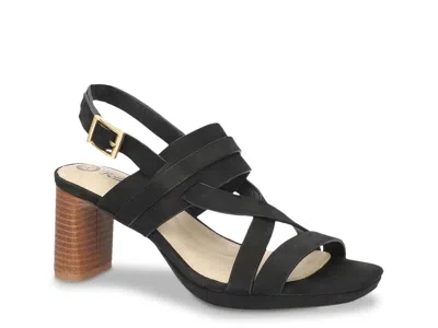 Bella Vita Desoto Sandal In Black
