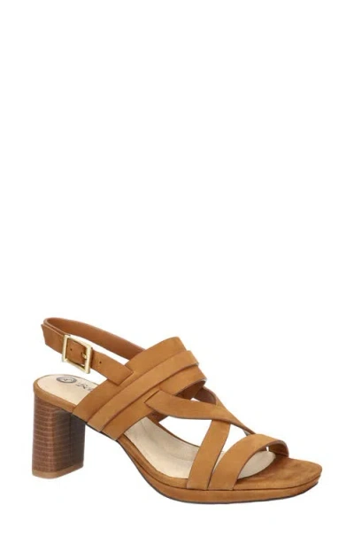 Bella Vita Desoto Slingback Sandal In Brown