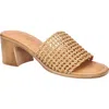 Bella Vita Eni-italy Slide Sandal In Gold