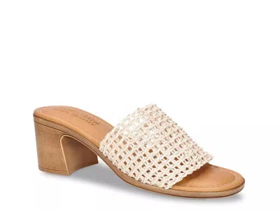 Bella Vita Eniitaly Sandal In Neutral