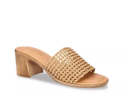 Bella Vita Eniitaly Sandal In Nude