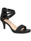 Bella Vita Evrly Womens Glitter Manmade Heels In Multi