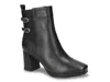 Bella Vita Extra Wide Width Orchard Bootie In Black