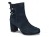 Bella Vita Extra Wide Width Orchard Bootie In Blue