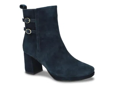 Bella Vita Extra Wide Width Orchard Bootie In Blue