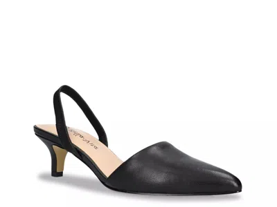 Bella Vita Extra Wide Width Sarah Pump In Black