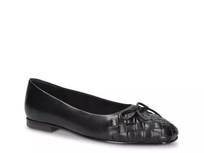 Bella Vita Francie Flat In Black
