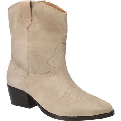 Bella Vita Frontier Western Boot In Neutral