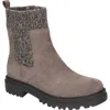 Bella Vita Gable Chelsea Boot In Grey Suede