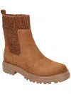 Bella Vita Gable Womens Faux Suede Zip Up Ankle Boots In Multi
