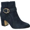 Bella Vita Gamela Moto Bootie In Blue