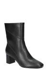 Bella Vita Harp Womens Zipper Manmade Mid-calf Boots In Black