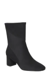 Bella Vita Harp Bootie In Black Lame