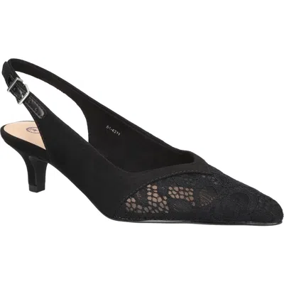 BELLA VITA BELLA VITA MARQUETTE POINTED TOE SLINGBACK PUMP