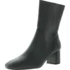Bella Vita Harp Womens Faux Fur Lined Man Made Mid-calf Boots In Grey