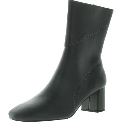Bella Vita Harp Womens Faux Fur Lined Man Made Mid-calf Boots In Grey