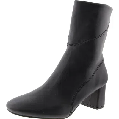 Bella Vita Harp Womens Zipper Manmade Mid-calf Boots In Black