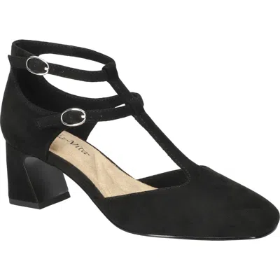 Bella Vita Harpswell Ankle Strap Pump In Multi