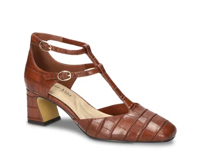 Bella Vita Harpswell Pump In Brown