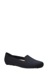 Bella Vita Hathaway Womens Stretchy Comfort Loafers In Navy Knit