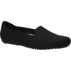 Bella Vita Hathaway Womens Stretchy Comfort Loafers In Black