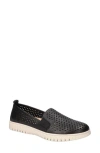 Bella Vita Helm Sneaker In Black Leather