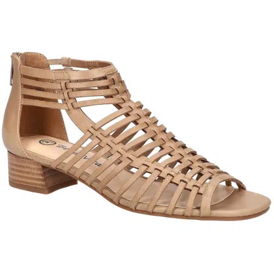 Bella Vita Holden Womens Leather Caged Gladiator Sandals In Multi