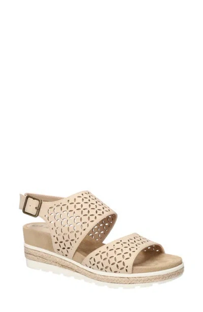 Bella Vita Inaya Slingback Sandal In Bone