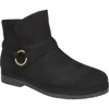 Bella Vita Izzy Bootie In Black Suede