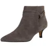 Bella Vita Jani Ankle Boot Gray 51-2467 Women's In Animal Print