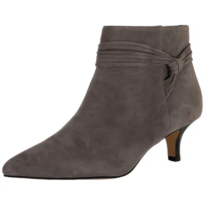Bella Vita Jani Ankle Boot Gray 51-2467 Women's In Multi