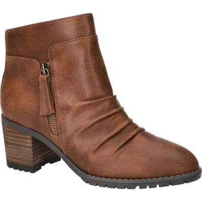 Bella Vita Janita Bootie In Brown