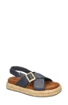 Bella Vita Jaylin Espadrille Platform Sandal In Multi