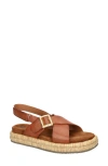 Bella Vita Jaylin Espadrille Platform Sandal In Black