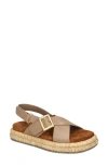 Bella Vita Jaylin Espadrille Platform Sandal In Multi