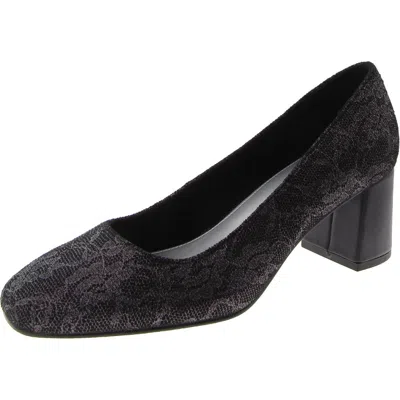 Bella Vita Jillian Womens Slip-on Floral Pumps In Multi